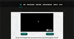 Desktop Screenshot of bicyclefacemasks.com