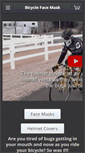 Mobile Screenshot of bicyclefacemasks.com